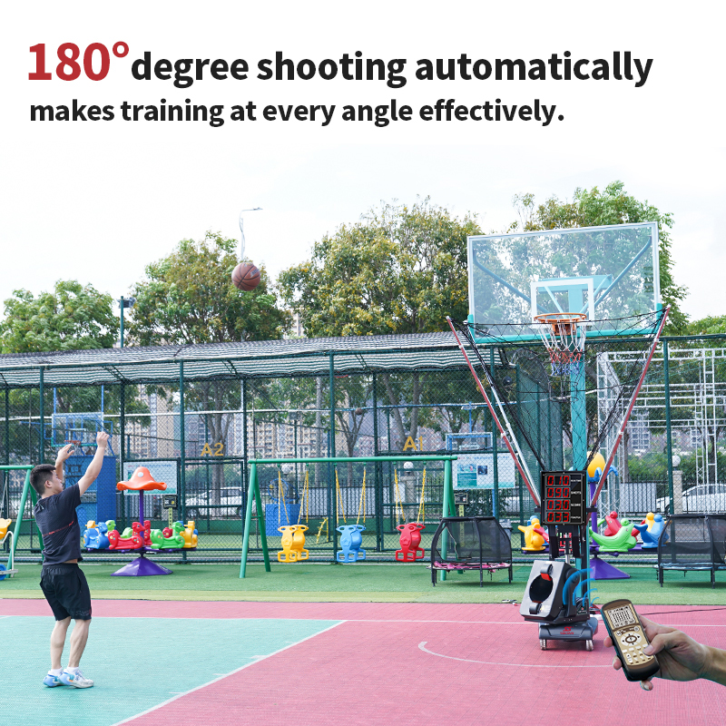 K2100A Basketball Training Machine with LED Score Display